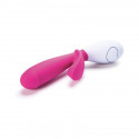 Snuggle Dual Stimulation Vibe Lovelife by OhMiBod AT015 White/Pink