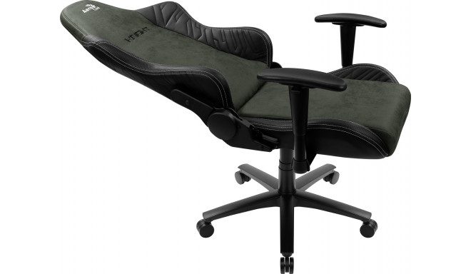 Aerocool KNIGHT AeroSuede Universal gaming chair Black, Green