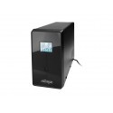 UPS Energenie-Gembird Line-Interactive,1200VA,3xIEC,2xSchuko 230V,USB,RJ11,LCD