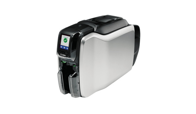 Zebra ZC300, 12 dots/mm (300 dpi), USB, Ethernet, display, CardStudio