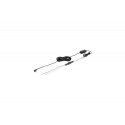 Transcend TS-DPK2 power cable Black 4 m