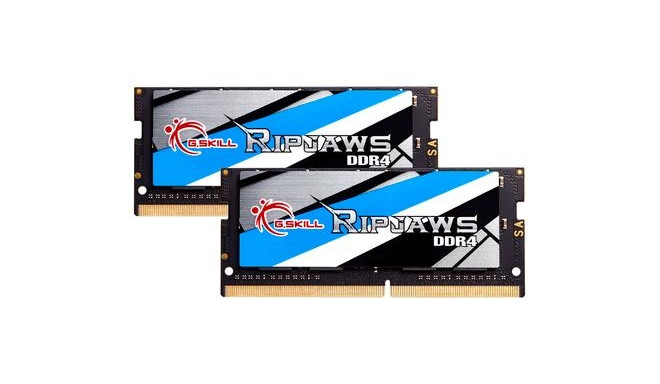 G.Skill Ripjaws F4-2666C19D-32GRS memory module 32 GB 2 x 16 GB DDR4 2666 MHz