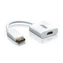 ATEN DisplayPort to HDMI converter, PC: Up to UXGA / HDTV: Up to 1080i,1080p