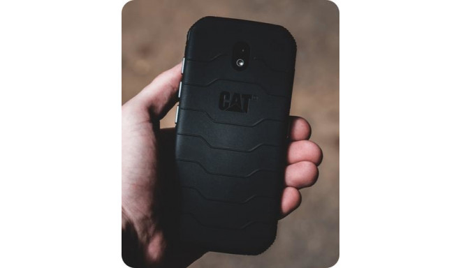 CAT S42 H+ 14 cm (5.5&quot;) Hybrid Dual SIM Android 10.0 4G Micro-USB 3 GB 32 GB 4200 mAh Black