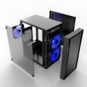 Gembird CCC-FORNAX-960B computer case Midi Tower