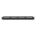 Lanberg PPUA-1024-B patch panel 1U