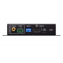 ATEN True 4K HDMI Repeater with Audio Embedder and De-Embedder