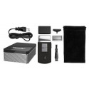 Wahl 03615-1016 men&#039;s shaver Foil shaver Trimmer Black, Silver