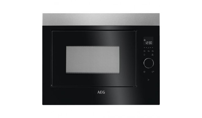 AEG MBE2658SEM Black, Stainless steel Combination microwave Built-in 26 L 900 W