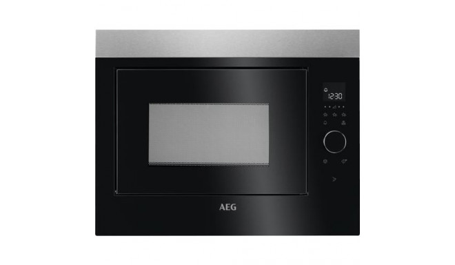 AEG MBE2658SEM Built-in Combination microwave 25.37 L 900 W Black, Stainless steel