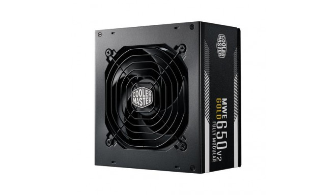 Cooler Master MWE Gold 650 - V2 Full Modular power supply unit 650 W 24-pin ATX ATX Black