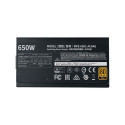 Cooler Master MWE Gold 650 - V2 Full Modular power supply unit 650 W 24-pin ATX ATX Black