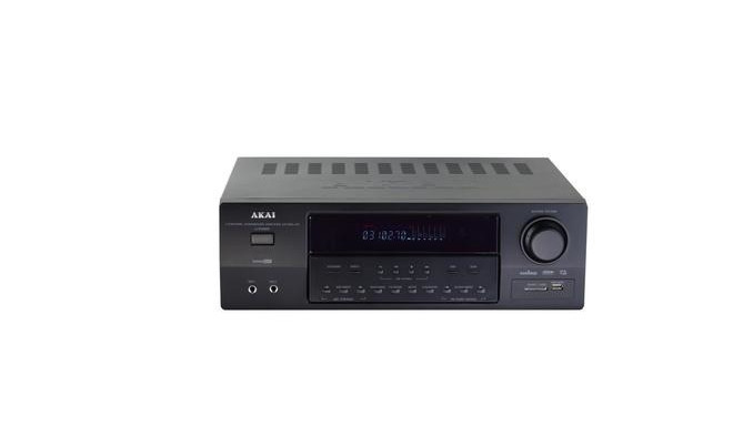 Akai AS110RA-320 AV receiver 30 W 5.1 channels Surround Black