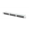 Lanberg PPU6-1048-S patch panel 1U