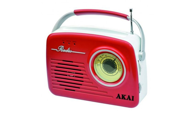 Akai APR-11RRED radio Portable Analog Red