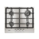 Whirlpool TGML 661 IX R Stainless steel Built-in 58 cm Gas 4 zone(s)