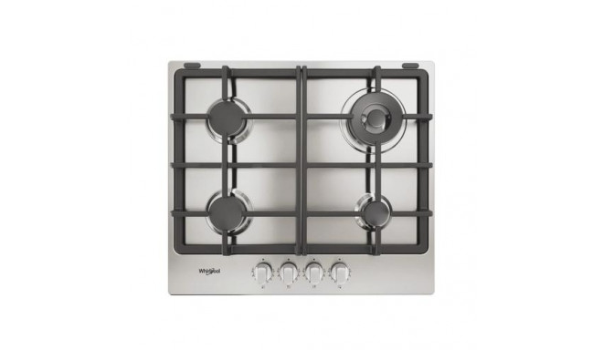 Whirlpool TGML 661 IX R Stainless steel Built-in 58 cm Gas 4 zone(s)