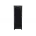 Lanberg FF01-8842-12B rack cabinet 42U Freestanding rack Black
