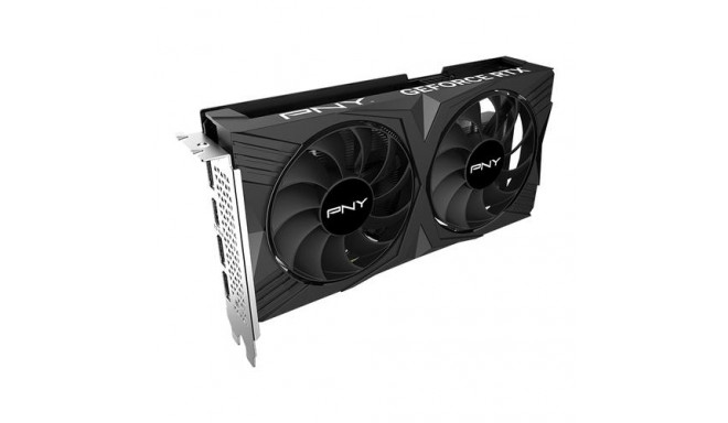 PNY GeForce RTX 4060 VERTO Dual Fan DLSS 3 NVIDIA 8 GB GDDR6