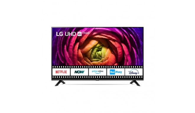 LG 43UR73006LA TV 109.2 cm (43&quot;) 4K Ultra HD Smart TV Wi-Fi Black