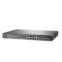 Aruba 2930F 24G PoE+ 4SFP Managed L3 Gigabit Ethernet (10/100/1000) Power over Ethernet (PoE) 1U Gre