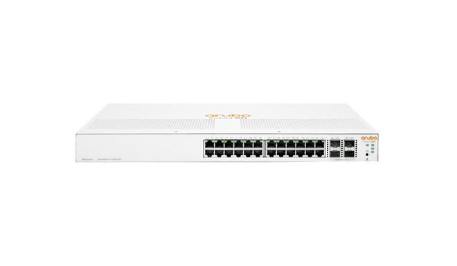 HPE Aruba Networking JL682A network switch Managed Gigabit Ethernet (10/100/1000) 1U White