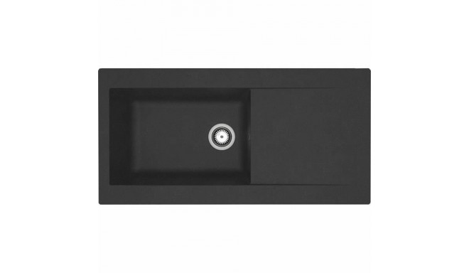 Sink with One Basin and Drainer Stradour