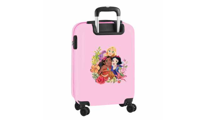 Чемодан для ручной клади Disney Princess  princesas disney  Розовый 20'' 20 L 34,5 x 55 x 20 cm