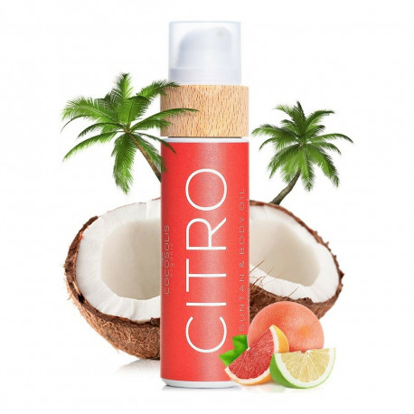 Tanning Oil Cocosolis Citro 110 ml Citric