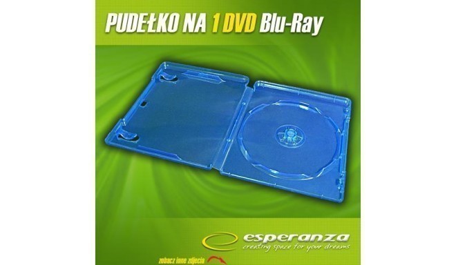 ESPERANZA BLU RAY Box 1 Blue 10 mm ( 100 Pcs. PACK)