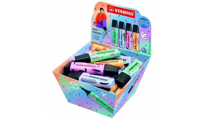 Highlighter Stabilo Boss Multicolour 30 Pieces