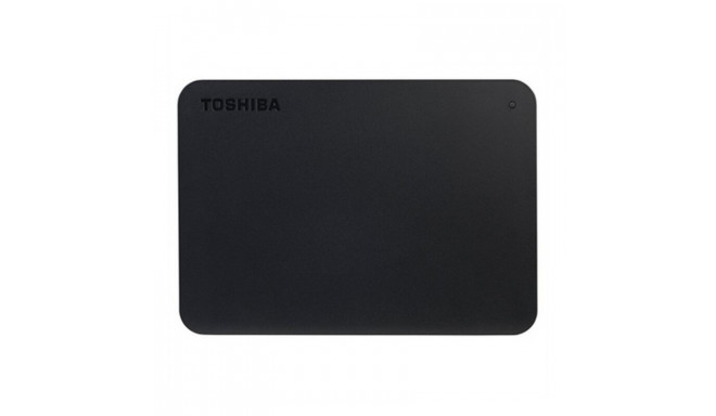 External Hard Drive Toshiba 4041K09 Black 2,5" 2 TB HDD