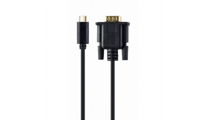 USB C to VGA Adapter GEMBIRD A-CM-VGAM-01