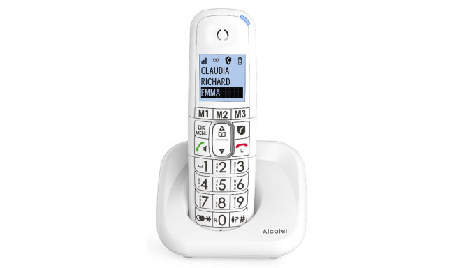 Juhtmevaba Telefon Alcatel Valge