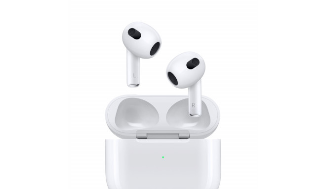 Kõrvaklapid Mikrofoniga Apple AirPods (3rd generation) Valge