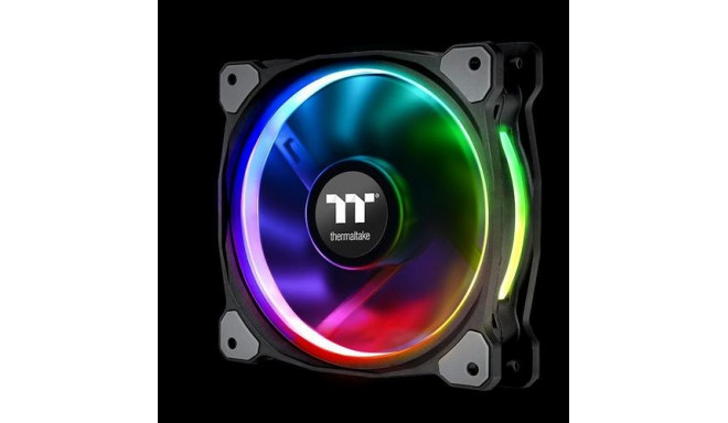 Thermaltake Riing Plus Computer case Fan 12 cm Multicolour