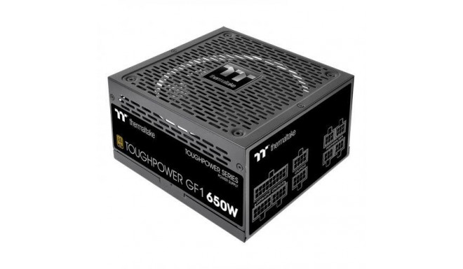 Thermaltake Toughpower GF1 TT Premium Edition power supply unit 650 W 24-pin ATX ATX Black