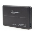 Gembird kõvakettakarp HDD/SSD 2.5'' SATA - USB 3.0, must