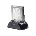 HDD docking station Gembird, For 2.5'' and 3.5'' SATA hard drives