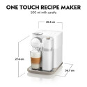 De’Longhi Lattissima One Nespresso Gran Lattissima coffee machine by Delonghi, Sophicated Darks
