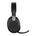 Jabra Evolve2 85, Link380c MS Stereo Stand Black