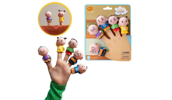 Finger puppets - Family