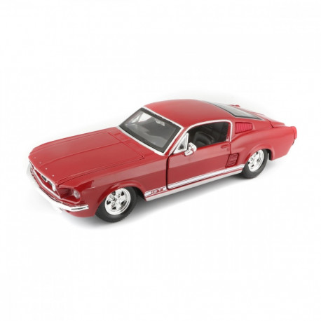 Composite model Ford Mustang GT 1967 1/24 red