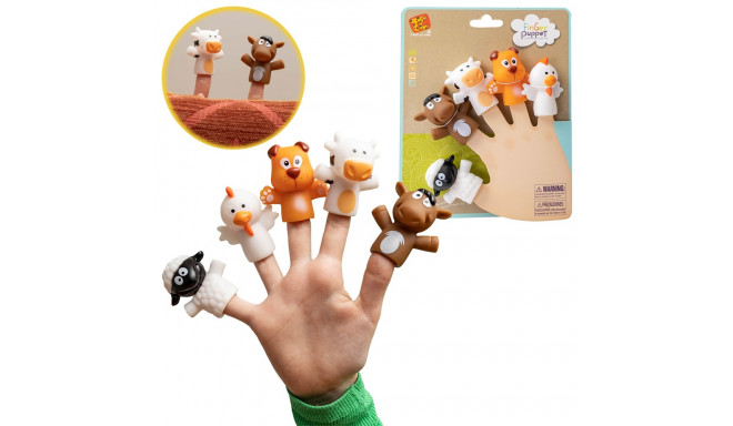 Finger puppets - Animals