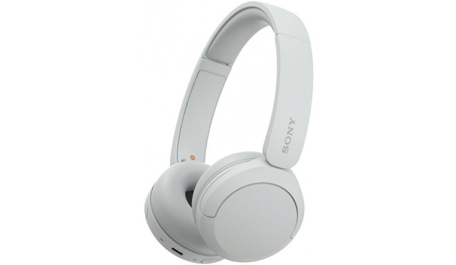 Sony wireless headset WH-CH520, white