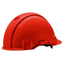 SAFETY HELMET PIN LOCK RED G3000