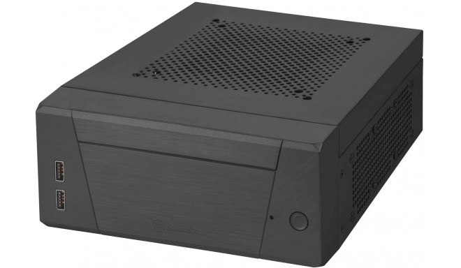 Silverstone Technology SST-ML10B wITX black - SST-ML10B