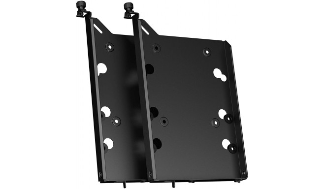 Fractal Design HDD Tray kit – Type-B (2-pack), installation frame (black, 2 pieces)