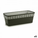 Pašlaistīšanas stādītājs Stefanplast Orfeo Antracīts Plastmasa 18 x 17 x 49,5 cm (12 gb.)