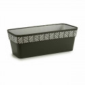 Pašlaistīšanas stādītājs Stefanplast Orfeo Antracīts Plastmasa 18 x 17 x 49,5 cm (12 gb.)